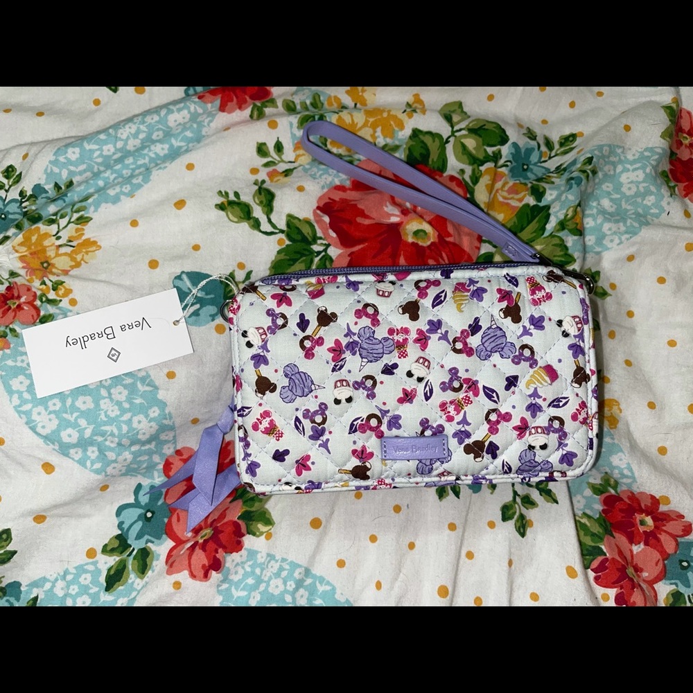 Disney Vera Bradley wristlet